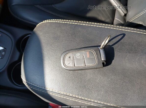 1C4PJMDS2GW181852 2016 JEEP CHEROKEE Black წინა პანელის ხედი
