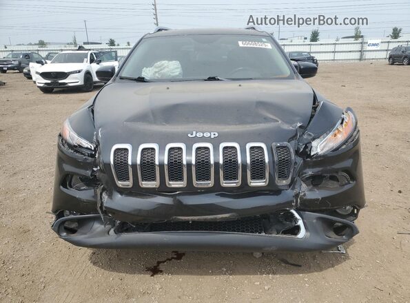 1C4PJMDS2GW228393 2016 JEEP CHEROKEE Черный Вид спереди
