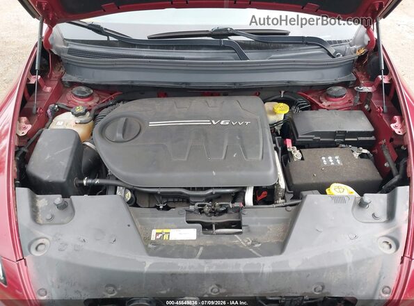 1C4PJMDS2GW299934 2016 JEEP CHEROKEE Red უკანა ხედი