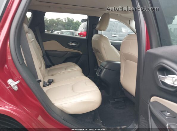 1C4PJMDS2GW299934 2016 JEEP CHEROKEE Red VIN კოდის სტიკერის ხედი