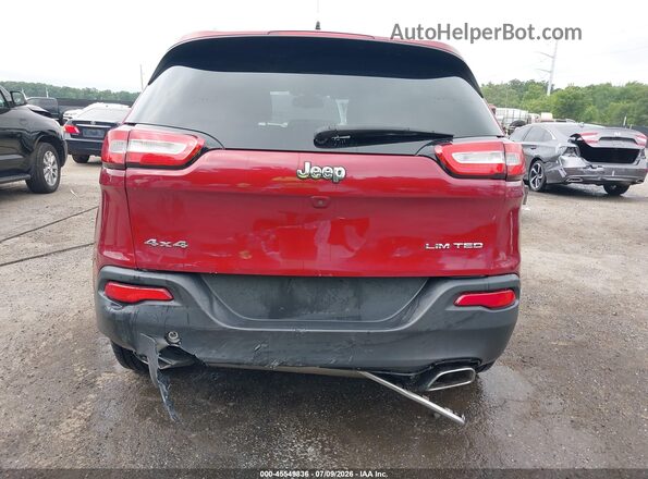 1C4PJMDS2GW299934 2016 JEEP CHEROKEE Red 