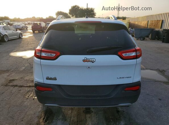 1C4PJMDS2HW557144 2017 JEEP CHEROKEE White Vista trasera
