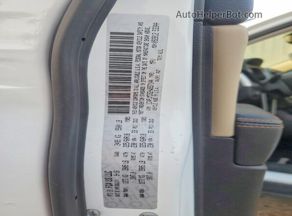 1C4PJMDS2HW557144 2017 JEEP CHEROKEE White Vista de la etiqueta del VIN