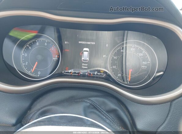 1C4PJMDS3GW144342 2016 JEEP CHEROKEE Black Vista de los asientos traseros