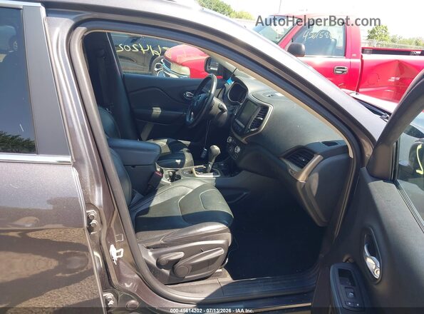 1C4PJMDS3GW144342 2016 JEEP CHEROKEE Black Vista interior delantera
