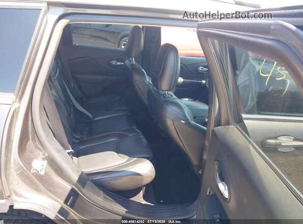 1C4PJMDS3GW144342 2016 JEEP CHEROKEE Black Vista de la etiqueta del VIN