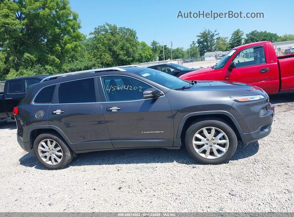 1C4PJMDS3GW144342 2016 JEEP CHEROKEE Black Vista interior de 360 grados