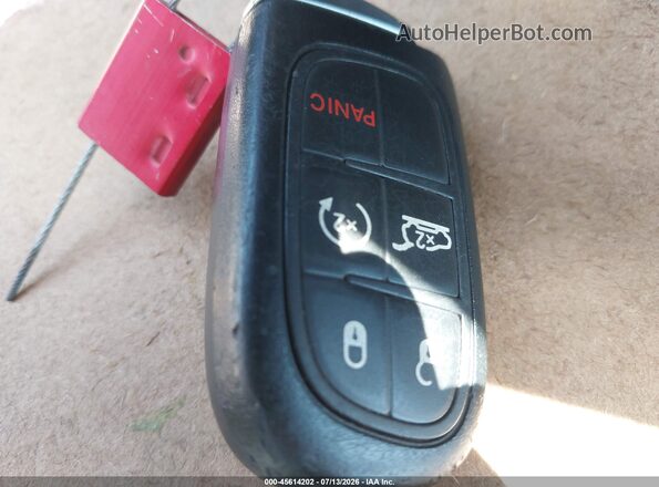 1C4PJMDS3GW144342 2016 JEEP CHEROKEE Black Vista del salpicadero