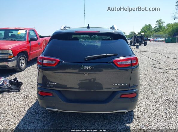 1C4PJMDS3GW144342 2016 JEEP CHEROKEE Black 