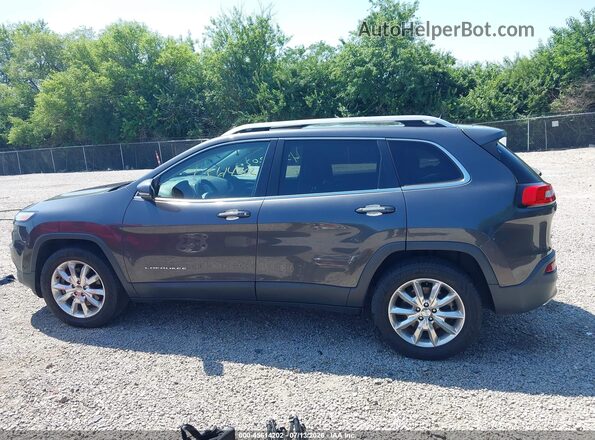 1C4PJMDS3GW144342 2016 JEEP CHEROKEE Black 