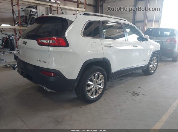 1C4PJMDS3GW196182 2016 JEEP CHEROKEE White Հետևի աջ