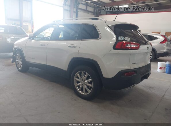 1C4PJMDS3GW196182 2016 JEEP CHEROKEE White Հետևի ձախ