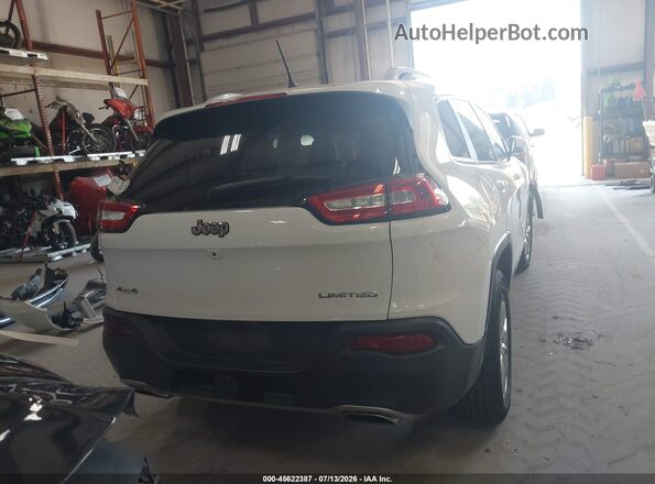 1C4PJMDS3GW196182 2016 JEEP CHEROKEE White 