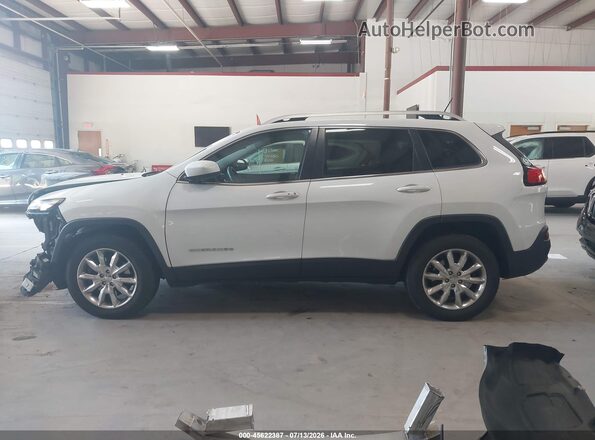 1C4PJMDS3GW196182 2016 JEEP CHEROKEE White 