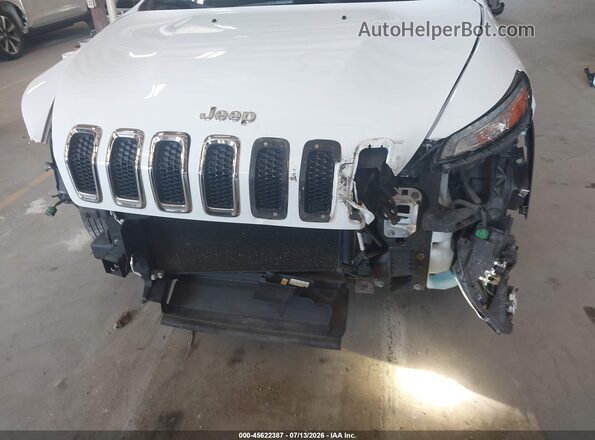 1C4PJMDS3GW196182 2016 JEEP CHEROKEE White Դիմացի տեսք
