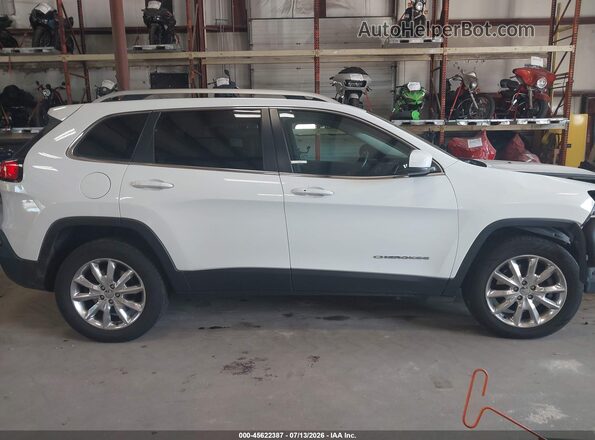 1C4PJMDS3GW196182 2016 JEEP CHEROKEE White Սալոնի 360 աստիճան տեսք