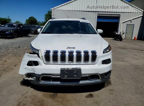 1C4PJMDS3HW544631 2017 JEEP CHEROKEE White Вид спереду