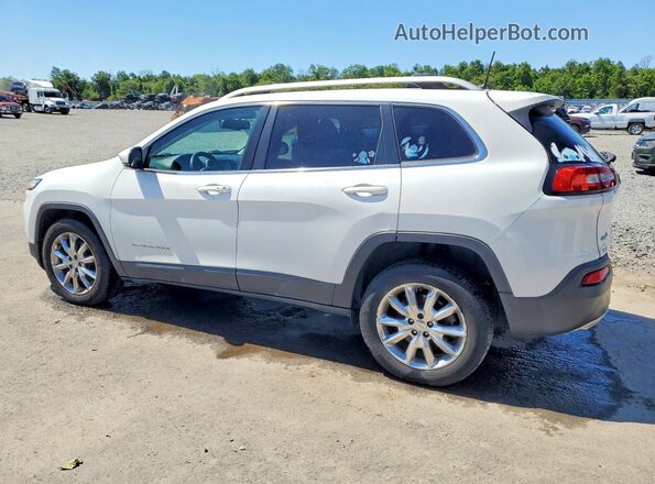 1C4PJMDS3HW544631 2017 JEEP CHEROKEE White Задня ліва чверть