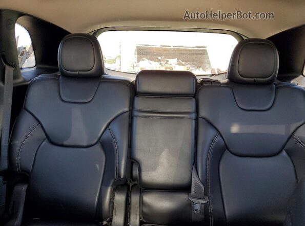 1C4PJMDS3HW544631 2017 JEEP CHEROKEE White Вид задніх сидінь