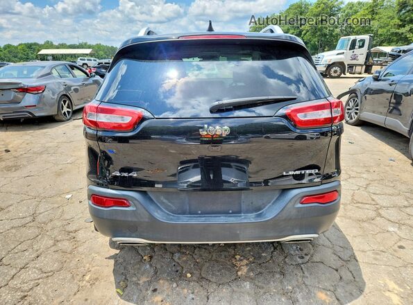 1C4PJMDS3HW556455 2017 JEEP CHEROKEE Black Vista trasera