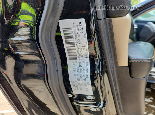1C4PJMDS3HW556455 2017 JEEP CHEROKEE Black Vista de la etiqueta del VIN