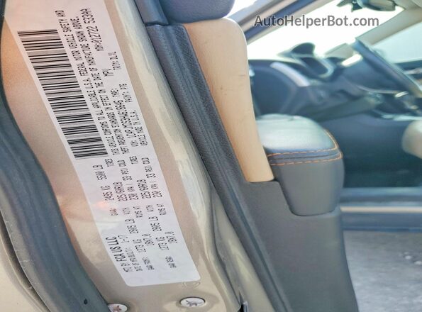 1C4PJMDS3HW618646 2017 JEEP CHEROKEE Желто-коричневый Вид наклейки с VIN-кодом
