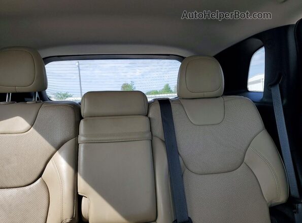 1C4PJMDS3HW618646 2017 JEEP CHEROKEE Желто-коричневый Вид задних сидений