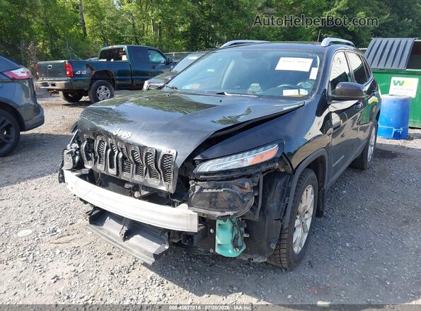 1C4PJMDS4GW219551 2016 JEEP CHEROKEE Black Вид спереду