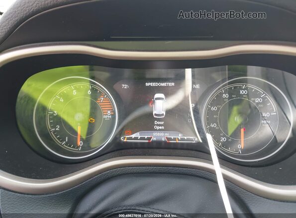 1C4PJMDS4GW219551 2016 JEEP CHEROKEE Black Вид задніх сидінь