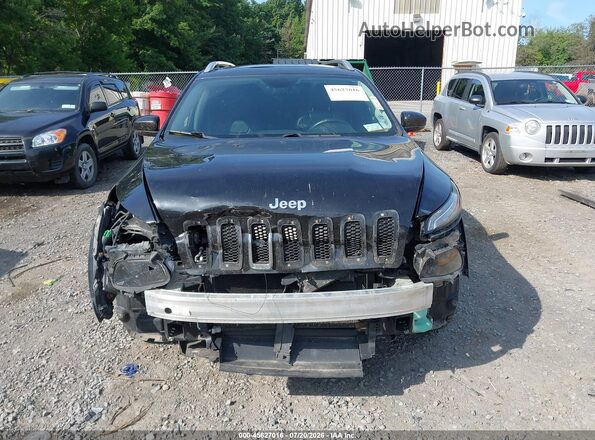 1C4PJMDS4GW219551 2016 JEEP CHEROKEE Black Вид щитка приладів