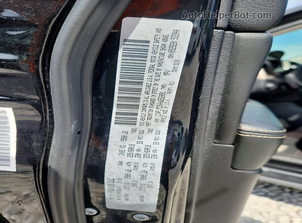 1C4PJMDS4HW552091 2017 JEEP CHEROKEE Черный Вид наклейки с VIN-кодом