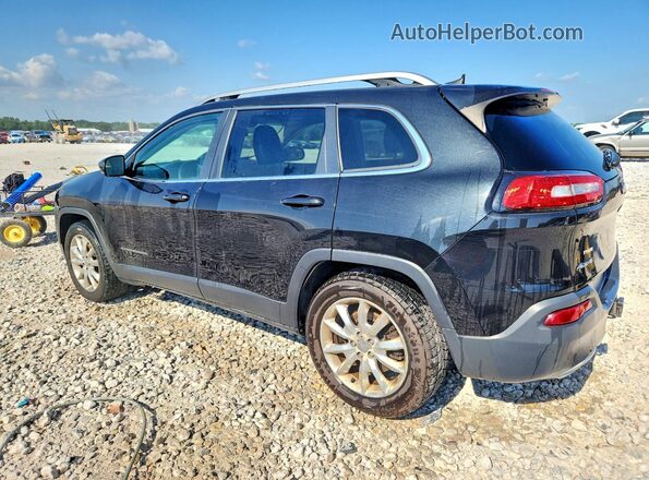 1C4PJMDS5GW246452 2016 JEEP CHEROKEE Black Задня ліва чверть