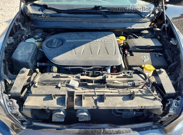 1C4PJMDS5GW246452 2016 JEEP CHEROKEE Black Вид задньої частини салону