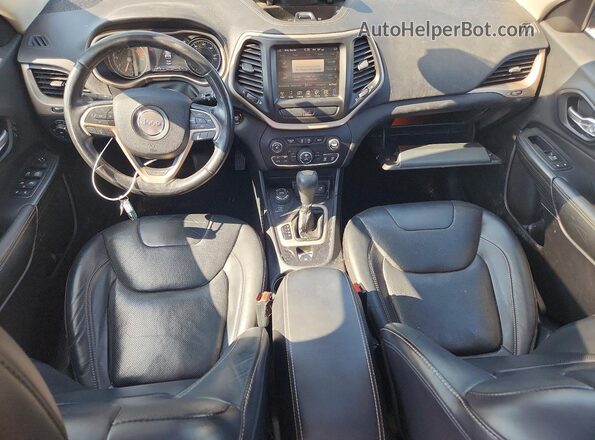 1C4PJMDS5GW246452 2016 JEEP CHEROKEE Black Вид панелі приладів
