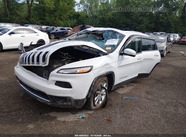 1C4PJMDS5GW286157 2016 JEEP CHEROKEE White Przód lewy