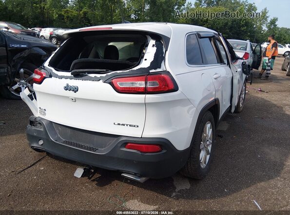 1C4PJMDS5GW286157 2016 JEEP CHEROKEE White Tył prawy