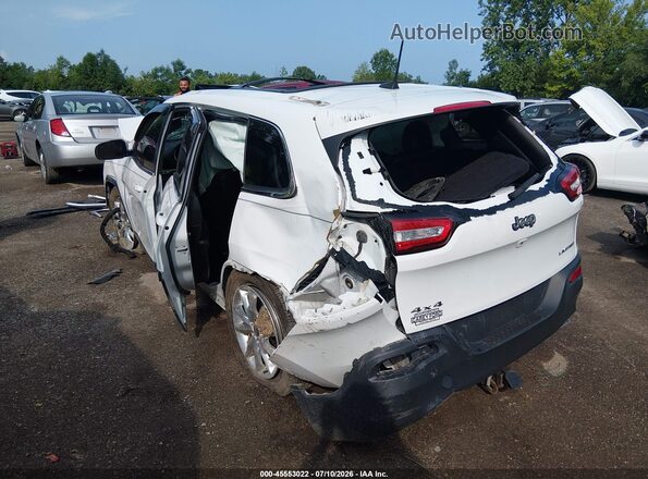 1C4PJMDS5GW286157 2016 JEEP CHEROKEE White Tył lewy