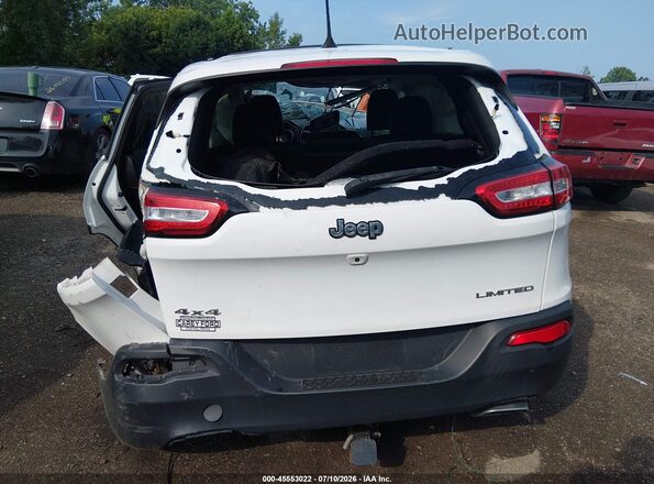 1C4PJMDS5GW286157 2016 JEEP CHEROKEE White 