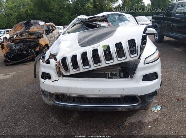 1C4PJMDS5GW286157 2016 JEEP CHEROKEE White Widok deski rozdzielczej