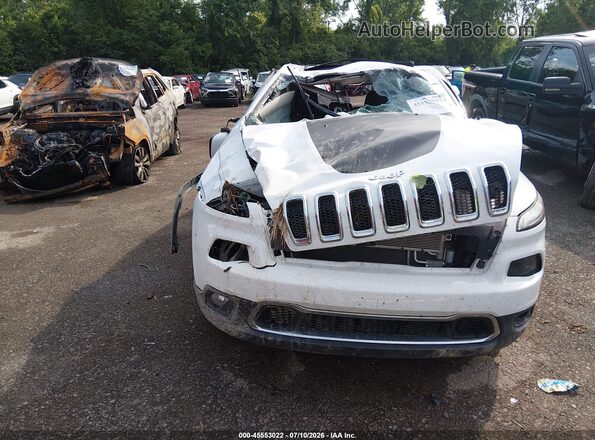 1C4PJMDS5GW286157 2016 JEEP CHEROKEE White Widok z przodu