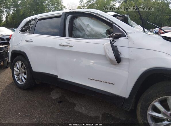 1C4PJMDS5GW286157 2016 JEEP CHEROKEE White Widok zestawu wskaźników