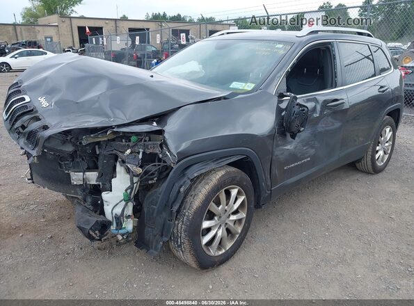 1C4PJMDS5GW290533 2016 JEEP CHEROKEE Gray Przód lewy