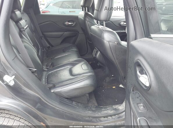 1C4PJMDS5GW290533 2016 JEEP CHEROKEE Gray Widok naklejki z numerem VIN