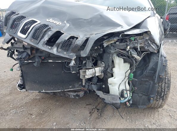 1C4PJMDS5GW290533 2016 JEEP CHEROKEE Gray Widok z przodu