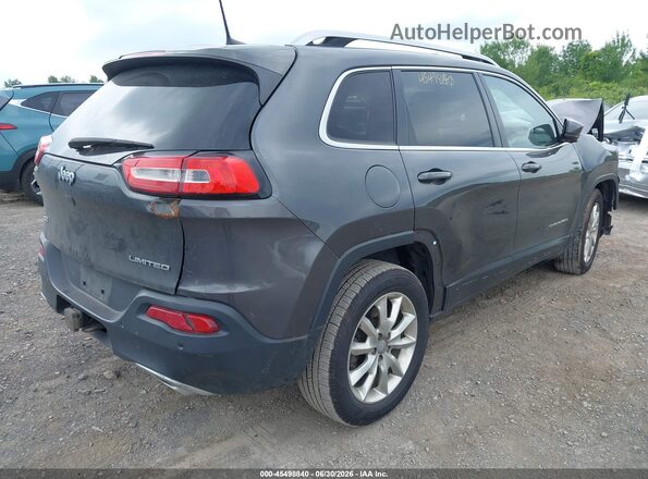 1C4PJMDS5GW290533 2016 JEEP CHEROKEE Gray Tył prawy