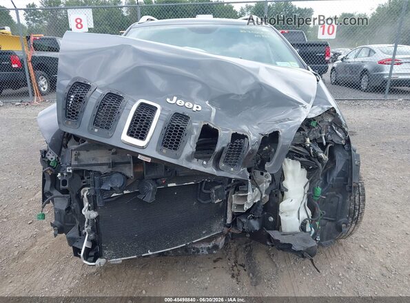 1C4PJMDS5GW290533 2016 JEEP CHEROKEE Gray Widok zestawu wskaźników