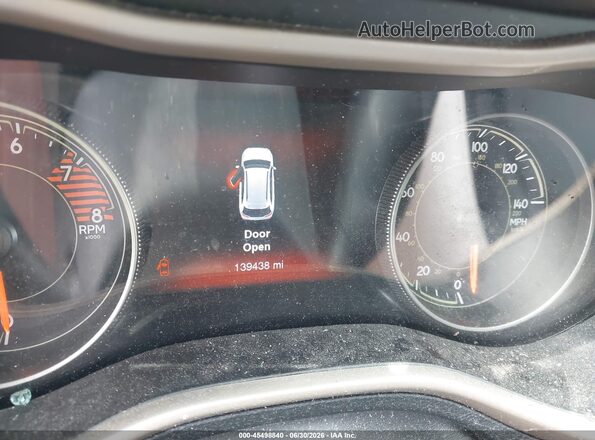 1C4PJMDS5GW290533 2016 JEEP CHEROKEE Gray Widok tylnych siedzeń