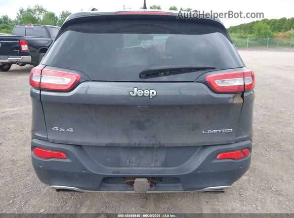 1C4PJMDS5GW290533 2016 JEEP CHEROKEE Gray 