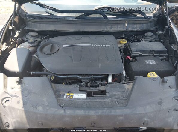 1C4PJMDS5HW594592 2017 JEEP CHEROKEE Black Vista trasera