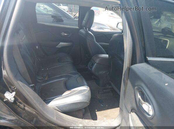 1C4PJMDS5HW594592 2017 JEEP CHEROKEE Black Vista de la etiqueta del VIN